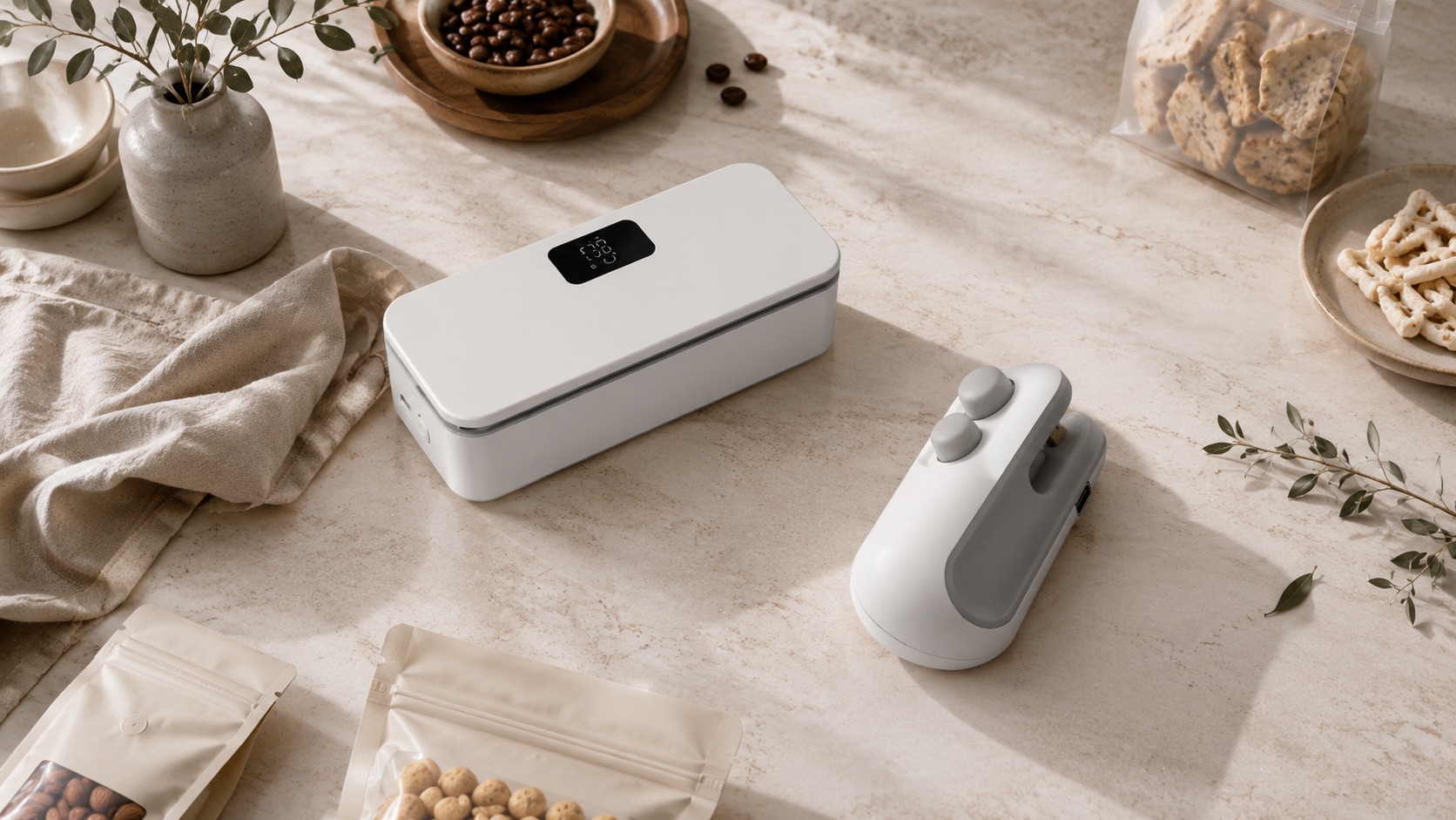 Pack PureLock con accesorios de cocina