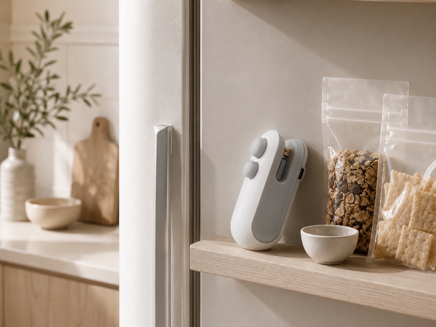 PureLock Mini en una estantería