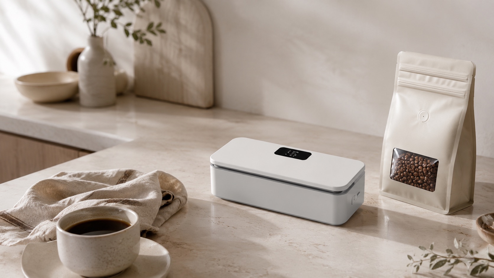 PureLock Pro en una cocina premium